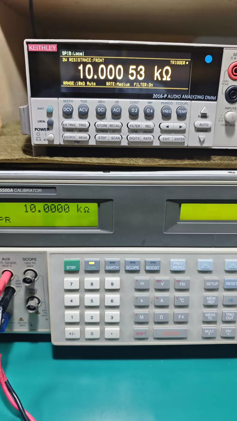 Tektronix Keithley 2016-P Audio Analyzing DMM