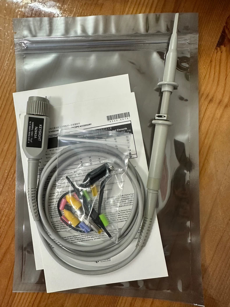 Used Agilent N2843A 500MHz Oscilloscope Probe