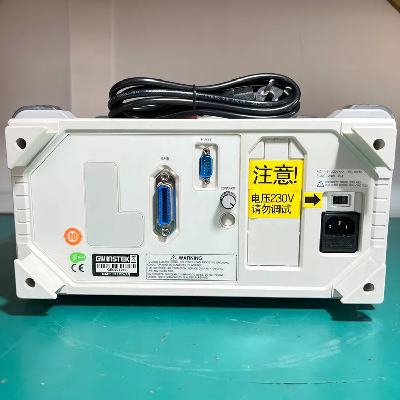 GWINSTEK LCR-8101G Digital LCR Meter 20Hz-5MHz