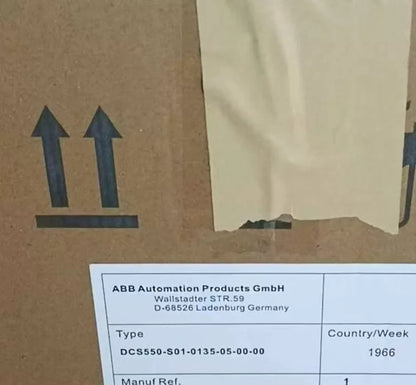 ABB DCS550-S01-0135-05 DC Speed Regulator