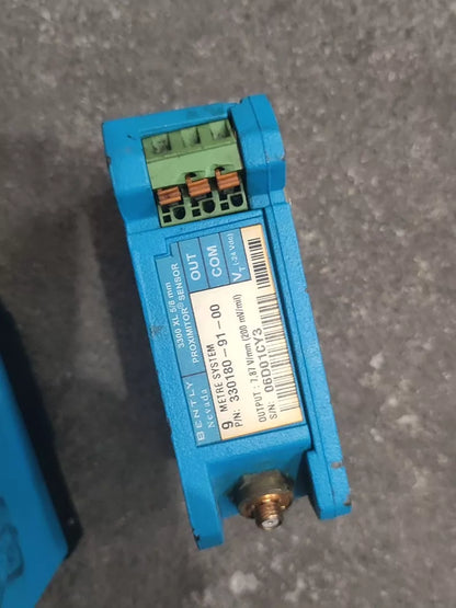 Used 330780-91-00 Industrial Card