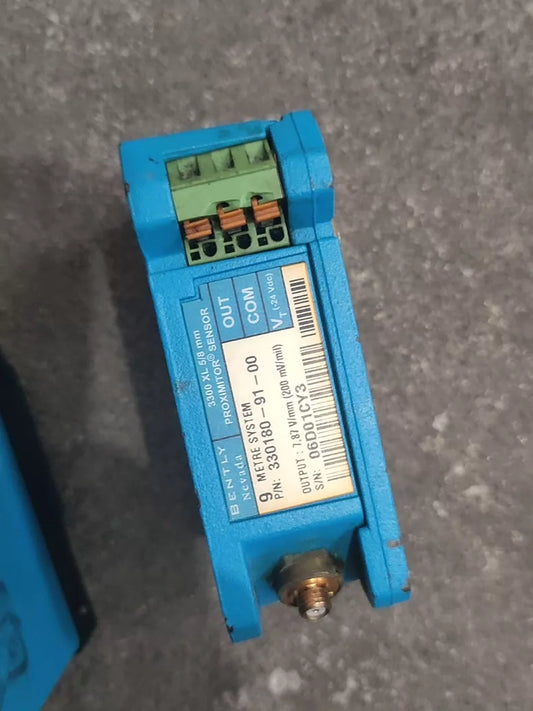 Used 330780-91-00 Industrial Card
