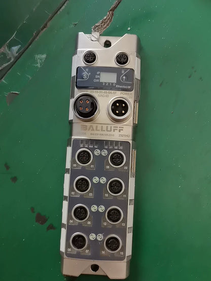 Used Balluff BNI006A EIP-508-105-Z015 EtherNet/IP Module