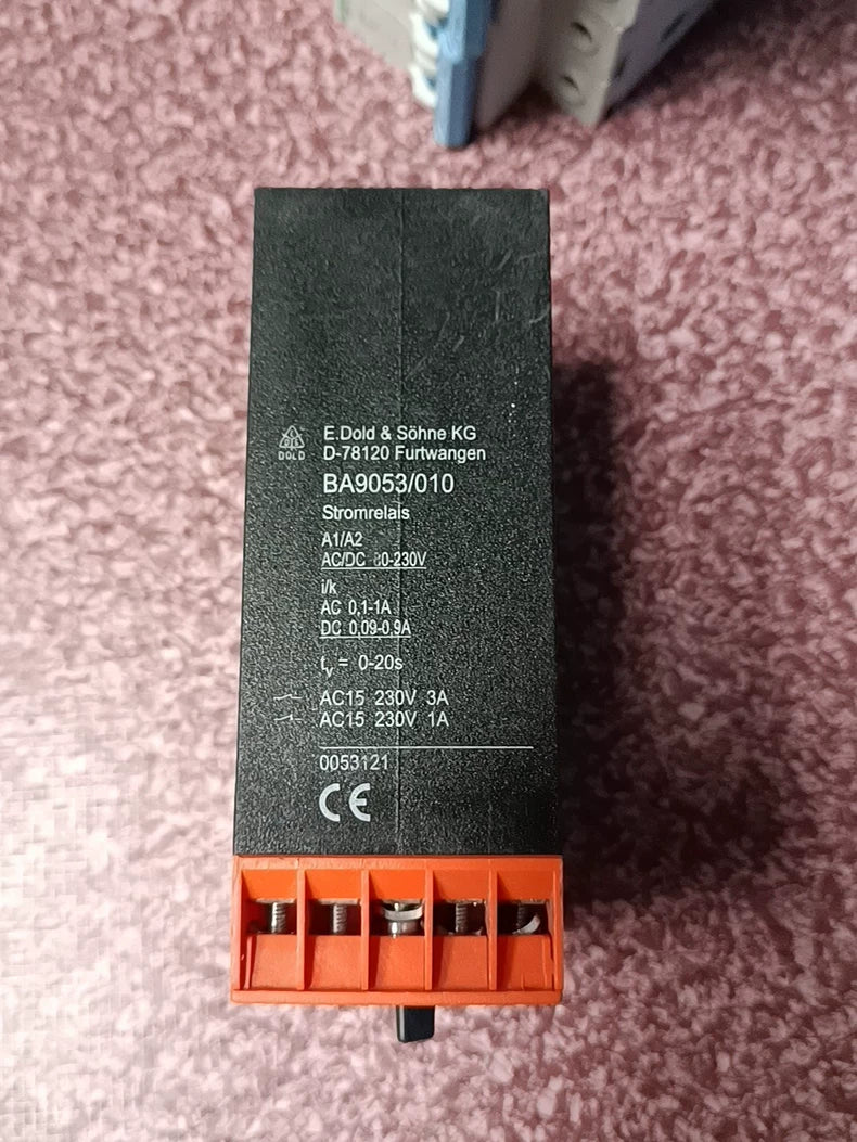 Used BA9054/010 Safety Relay Module