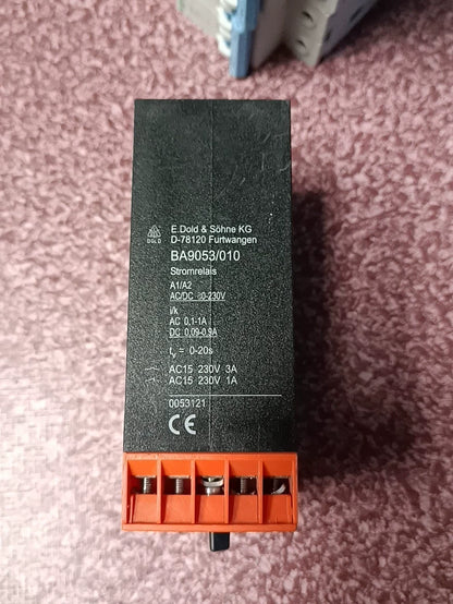 Used BA9054/010 Safety Relay Module