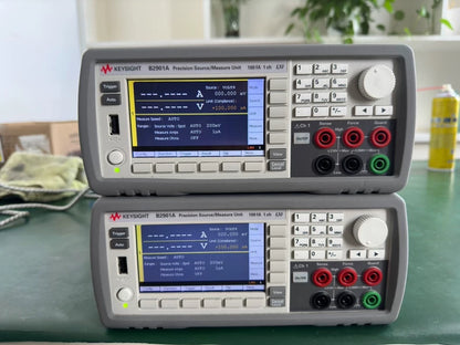 Keysight B2912A 2-Ch Precision Source/Measure Unit