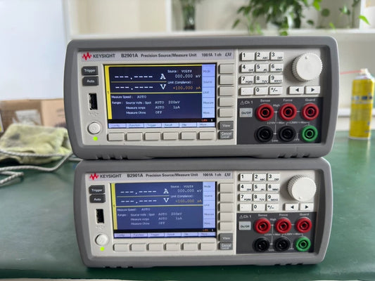 Keysight B2912A 2-Ch Precision Source/Measure Unit