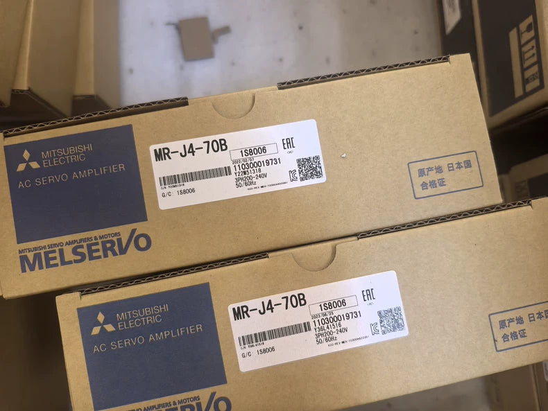 Used Mitsubishi MR-J4-70B 5A Servo Amplifier