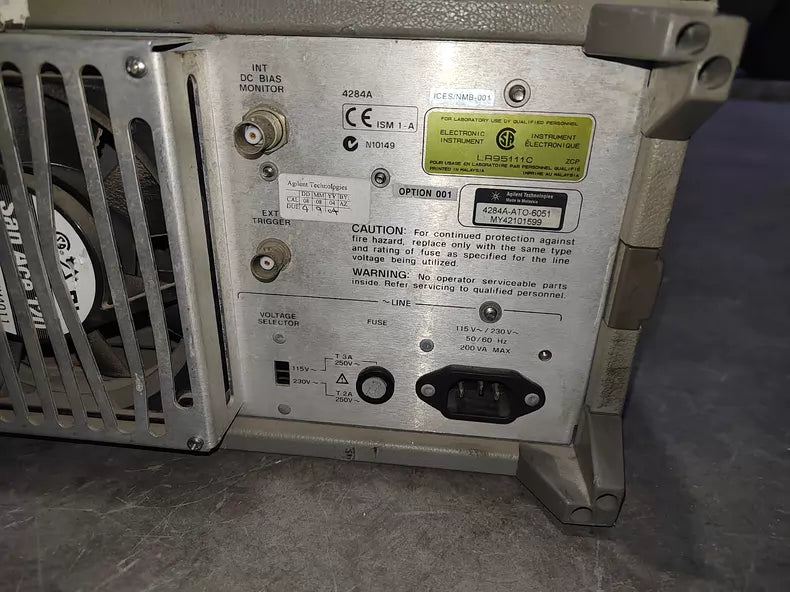 Agilent HP 4284A Precision LCR Meter