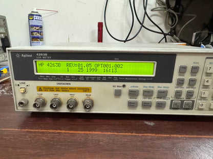 Used HP AGILENT 4263B LCR Meter 100Hz-100kHz