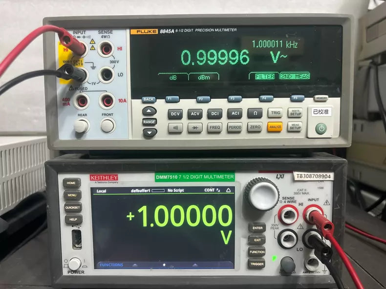 Fluke 8845A 6.5 Digit Precision Multimeter