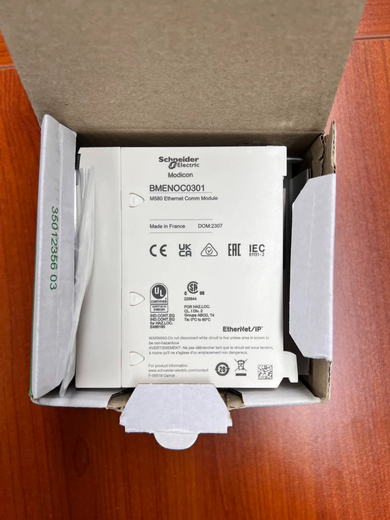 Used BMENOC0301 Ethernet Communications Module