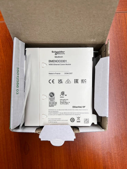 Used BMENOC0301 Ethernet Communications Module