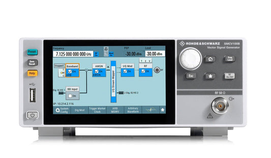 Rohde & Schwarz SMCV100BP2 Signal Generator (New)