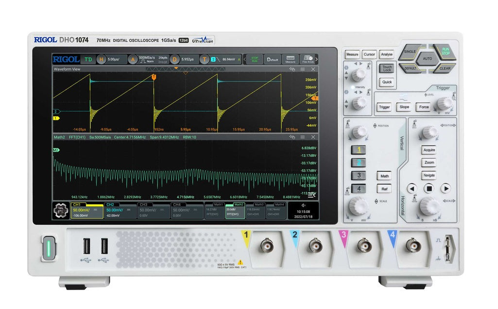 Rigol DHO1074 Digital Oscilloscope (New)