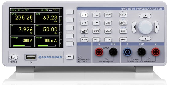 Rohde & Schwarz HMC8015-G Analyzer (New)