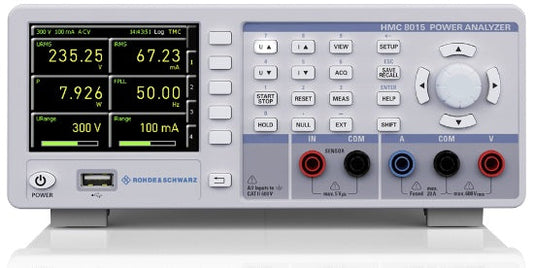 Rohde & Schwarz HMC8015-G Analyzer (New)
