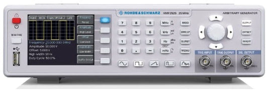 Rohde & Schwarz HMF2525 Signal Generator (New)