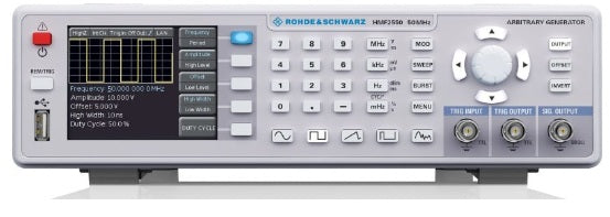 Rohde & Schwarz HMF2550 Signal Generator (New)