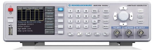 Rohde & Schwarz HMF2550 Signal Generator (New)