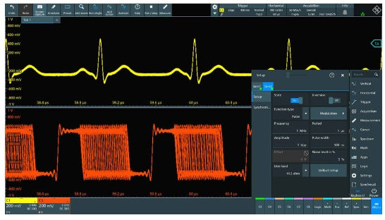 Rohde & Schwarz MXO5C-B6 Signal Generator (New)