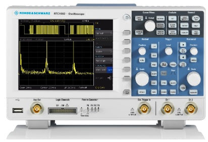 Rohde & Schwarz RTC1K-COM2 Digital Oscilloscope (New)