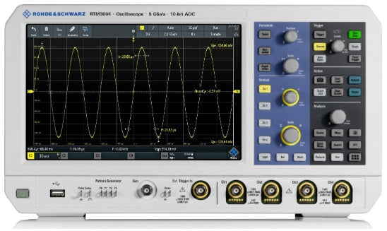 Rohde & Schwarz RTM3K-02 Oscilloscope (New)