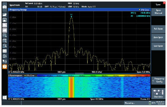 Rohde & Schwarz ZNL3-B1 Analyzer (New)