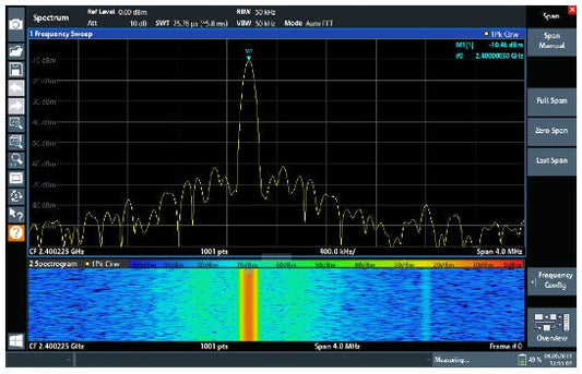 Rohde & Schwarz ZNL3-B1 Analyzer (New)