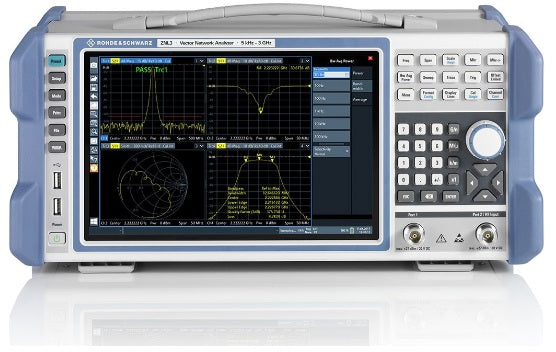 Rohde & Schwarz ZNLE3-COM Analyzer (New)