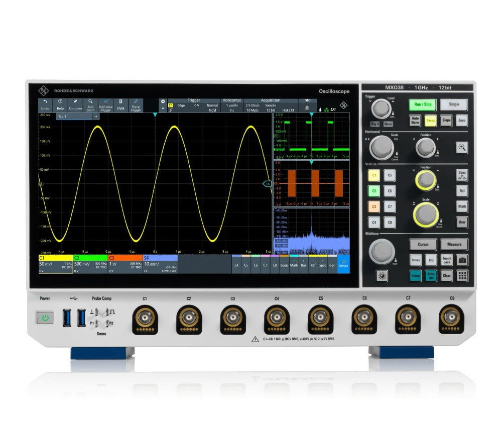 Rohde & Schwarz MXO38-350 Digital Oscilloscope (New)