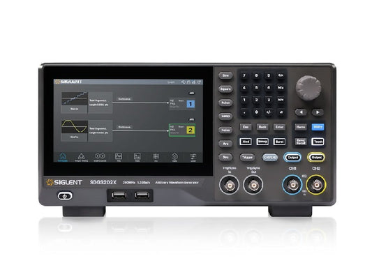 Siglent SDG3202X Arbitrary Waveform Generator (New)