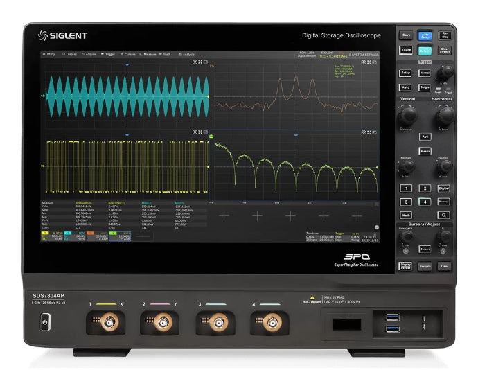 Siglent SDS7804AP Digital Oscilloscope (New)