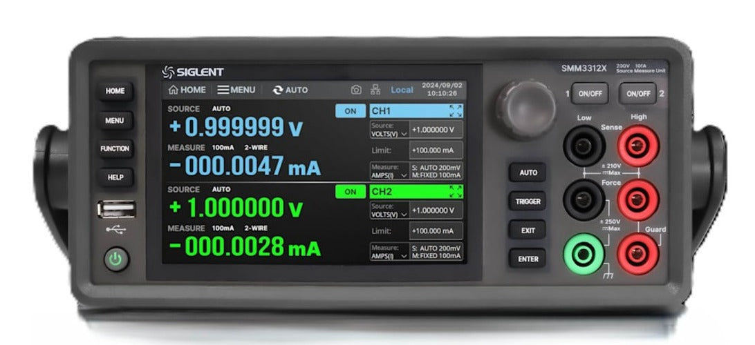 Siglent SMM3312X Sourcemeter (New)