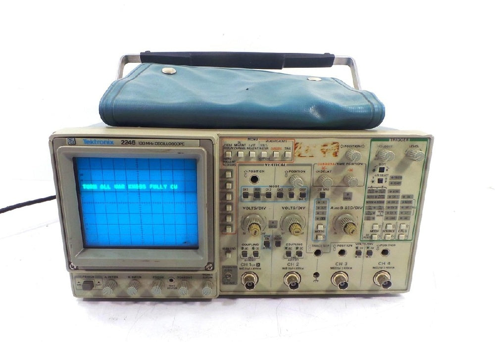Tektronix 2246 Analog Oscilloscope (Used)