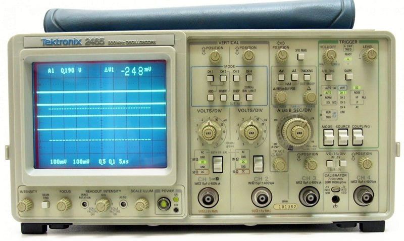 Tektronix 2465A Analog Oscilloscope (Used)