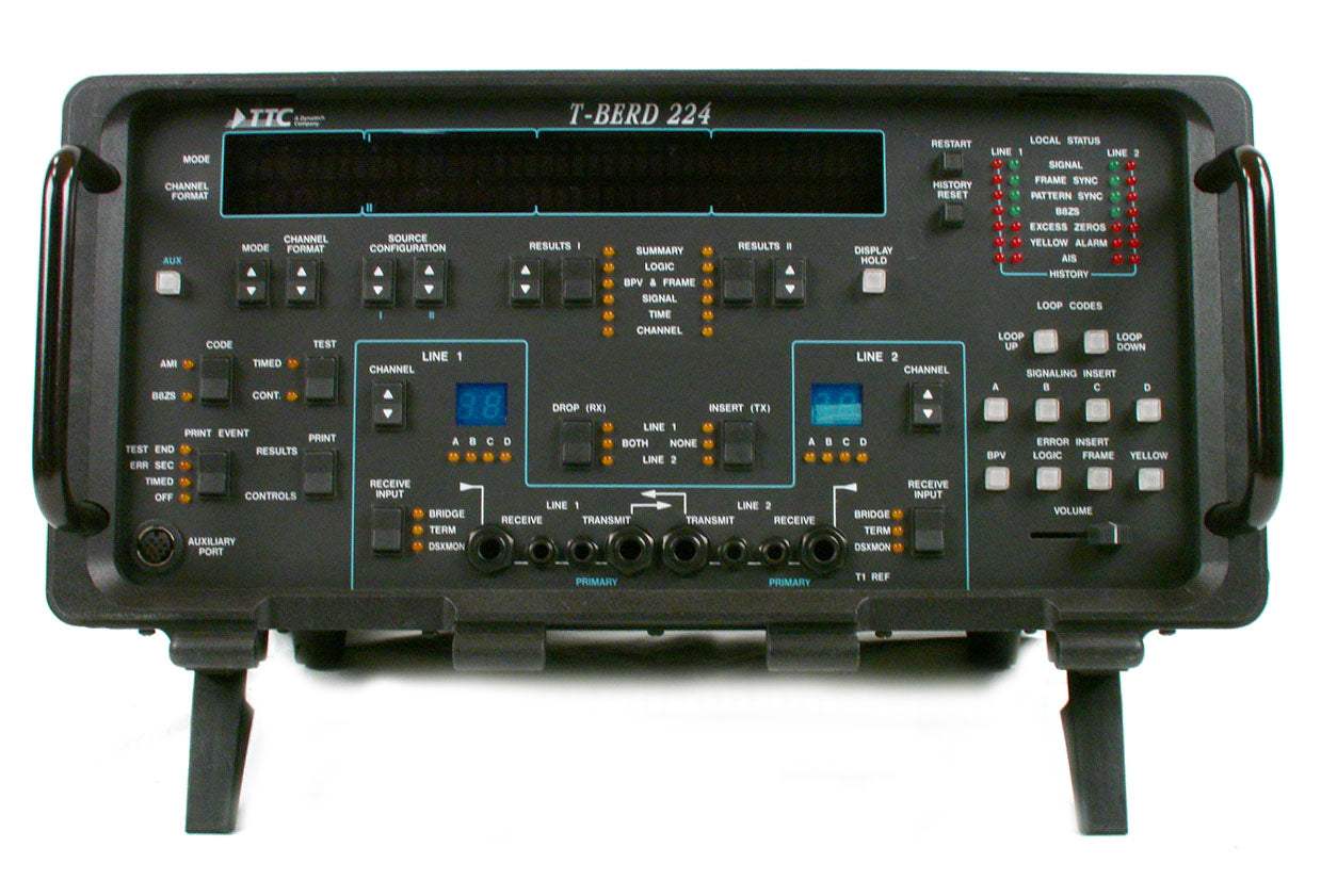 Acterna T-BERD 224 Communication Analyzer (Used)
