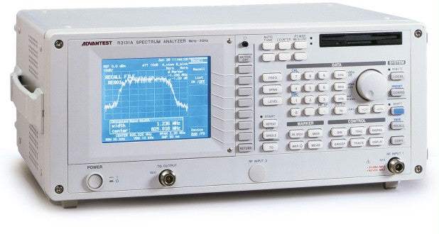 Advantest R3131A 3 GHz Spectrum Analyzer (Pre-Owned)