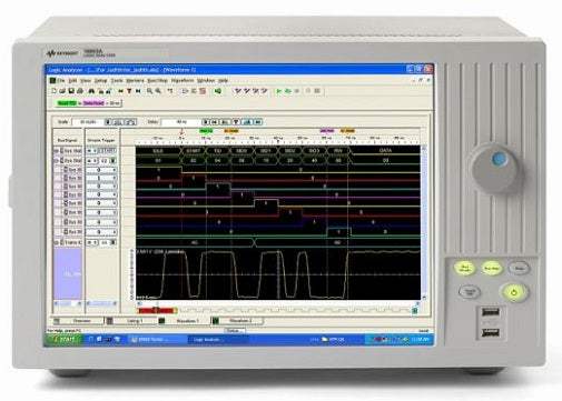 Keysight 16801A 34-Channel Logic Analyzer (Pre-Owned)