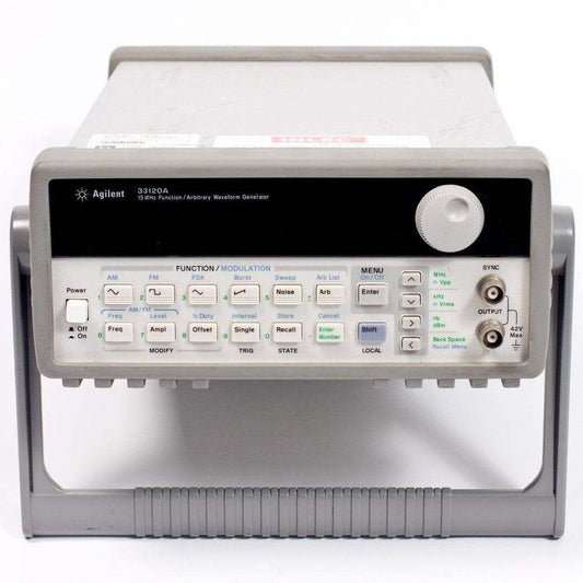 HP 33120A 15 MHz Arbitrary Waveform Generator (Pre-Owned)