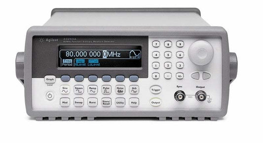 Agilent 33250A 80 MHz Arbitrary Waveform Generator (Pre-Owned)