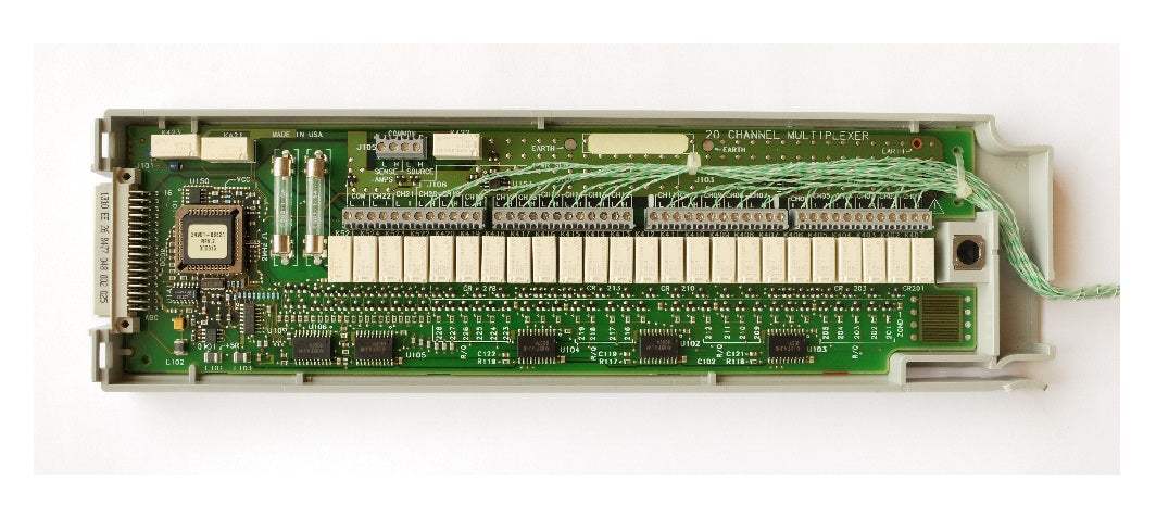 Keysight 34901A 20-Channel Meter (Used)
