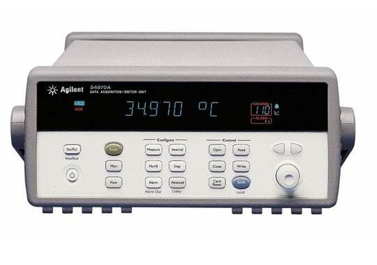 Keysight 34970A Data Logger (Used)