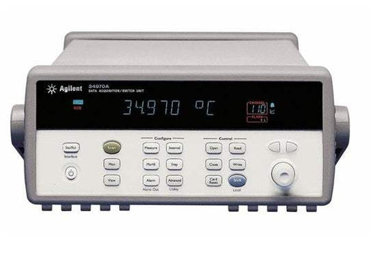 Keysight 34970A Data Logger (Used)