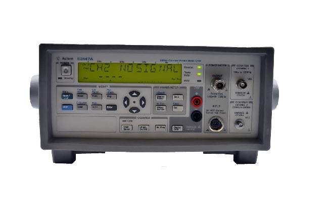 Agilent 53147A 20 GHz Power Meter (Pre-Owned)