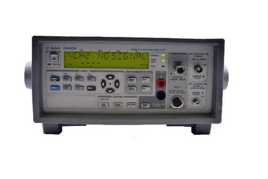 Agilent 53147A 20 GHz Power Meter (Pre-Owned)