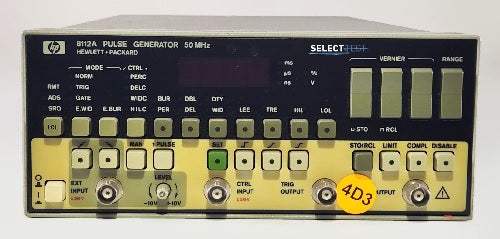 Agilent 8112A Pulse Generator (Used)