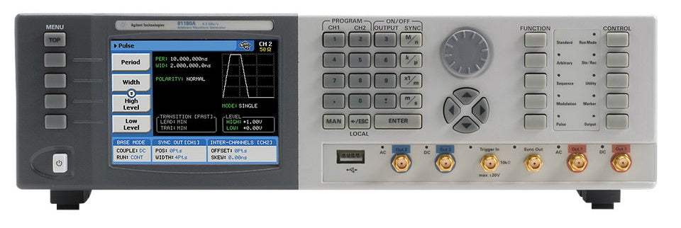 Agilent 81180A Arbitrary Waveform Generator (Used)