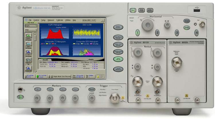 Agilent 86100C Communication Analyzer (Used)