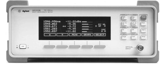 Agilent 86120B Optical Power Meter (Used)